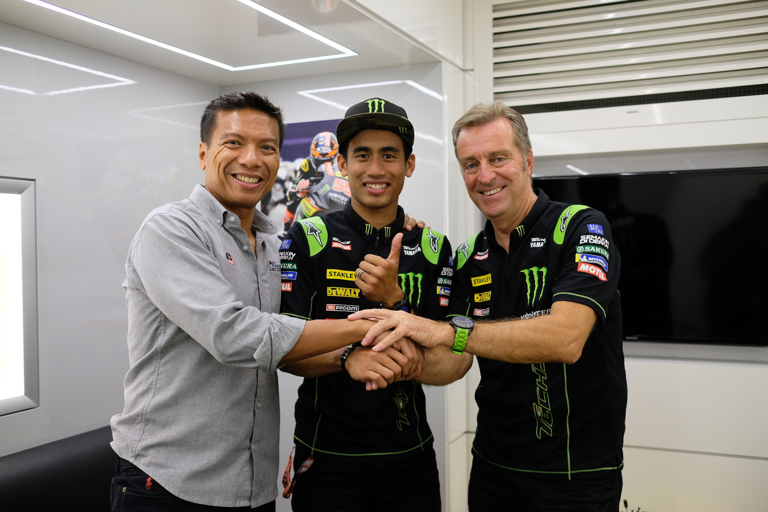 Hafizh Syahrin zůstane v MotoGP, s Tech3 a KTM