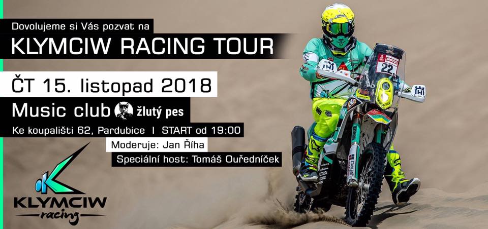Pozvánka: Klymčiw Racing Tour 2018