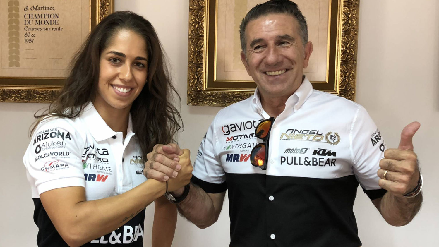 Maria Herrera pojede příští rok v MotoE s týmem Ángela Nieta