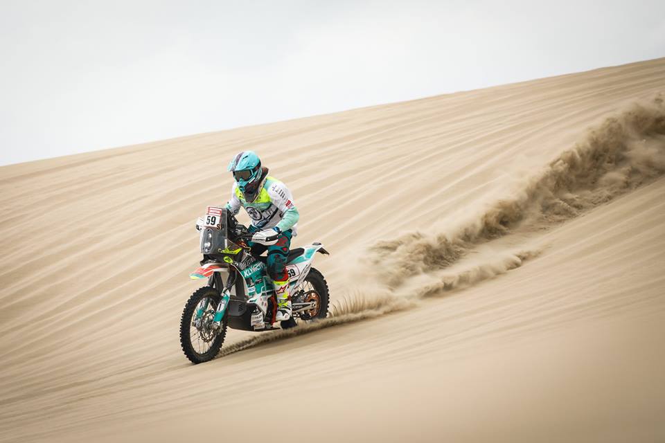 Klymčiw Racing po 2. etapě rallye Dakar 2019
