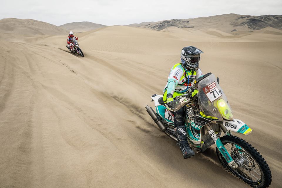 Klymčiw Racing slaví v cíli Dakaru 2019