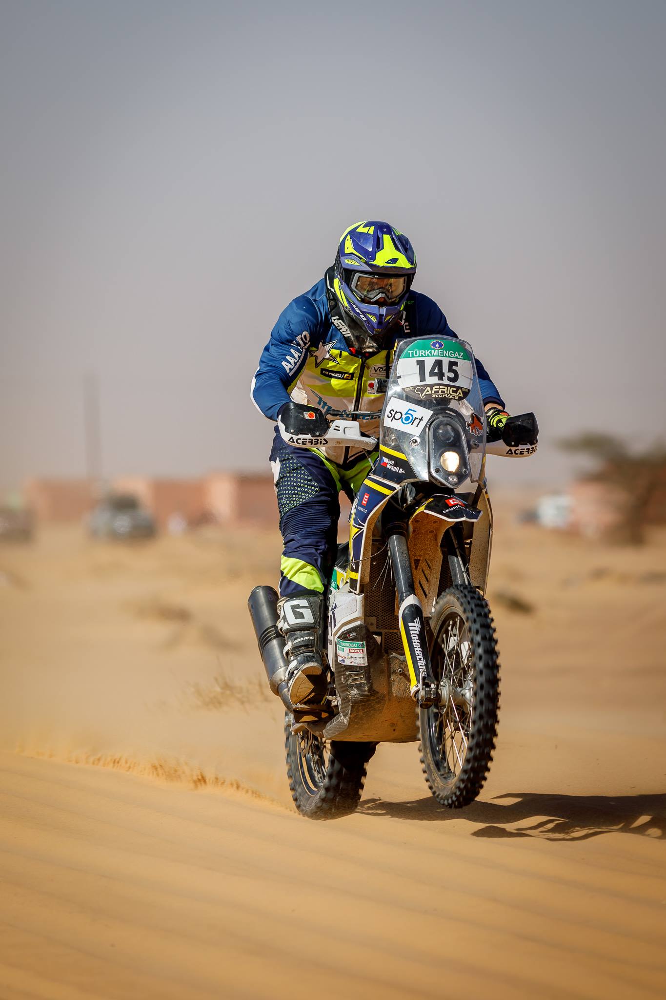 Lukáš Kvapil po 7. etapě Africa Eco Race: „Dnes to byla opravdu rallye!“