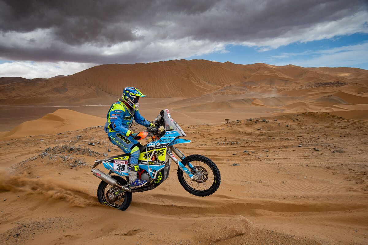 Dakar 2019: Milan Engel nejlepším českým motocyklistou