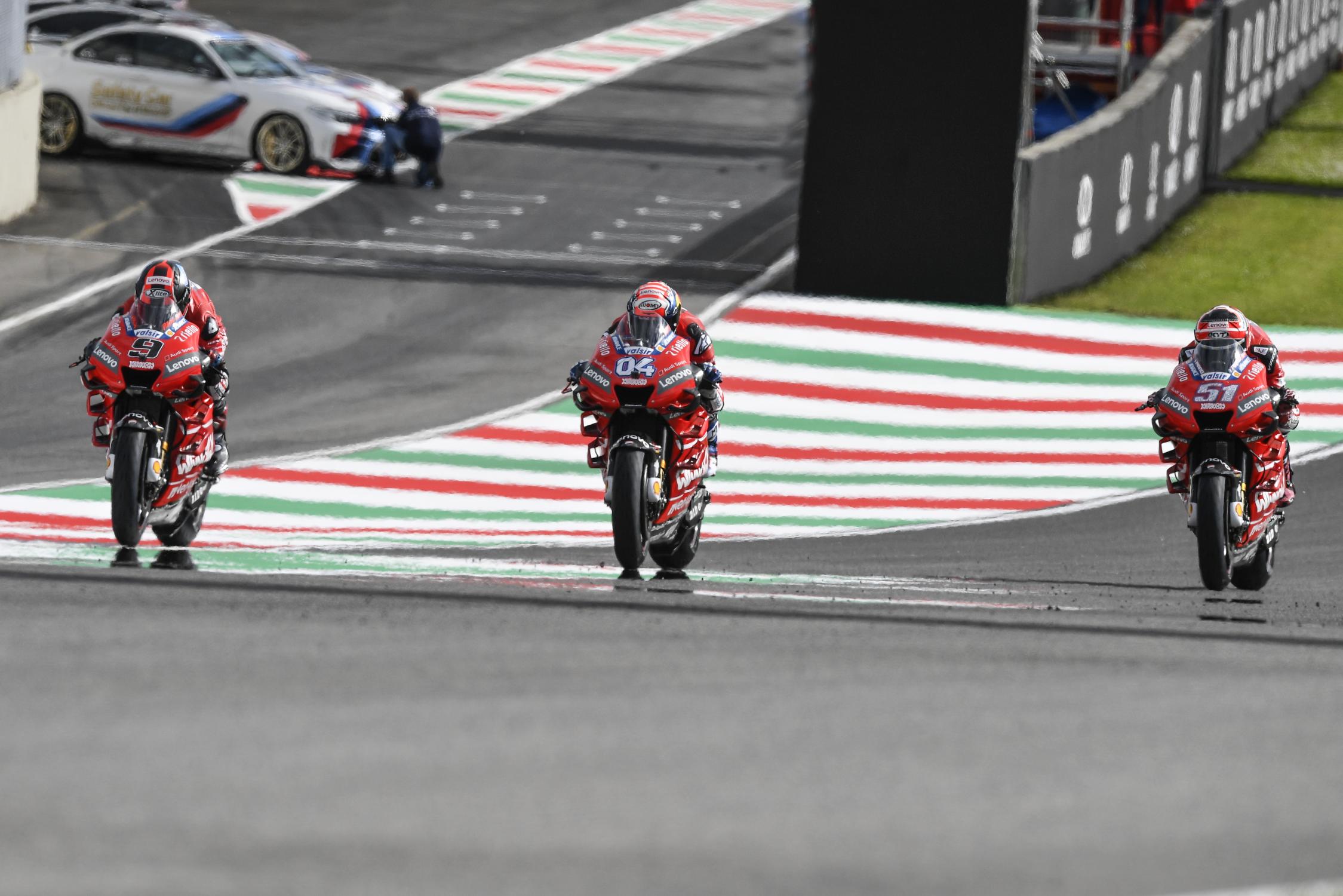 Výsledky tréninků MotoGP Itálie 2019
