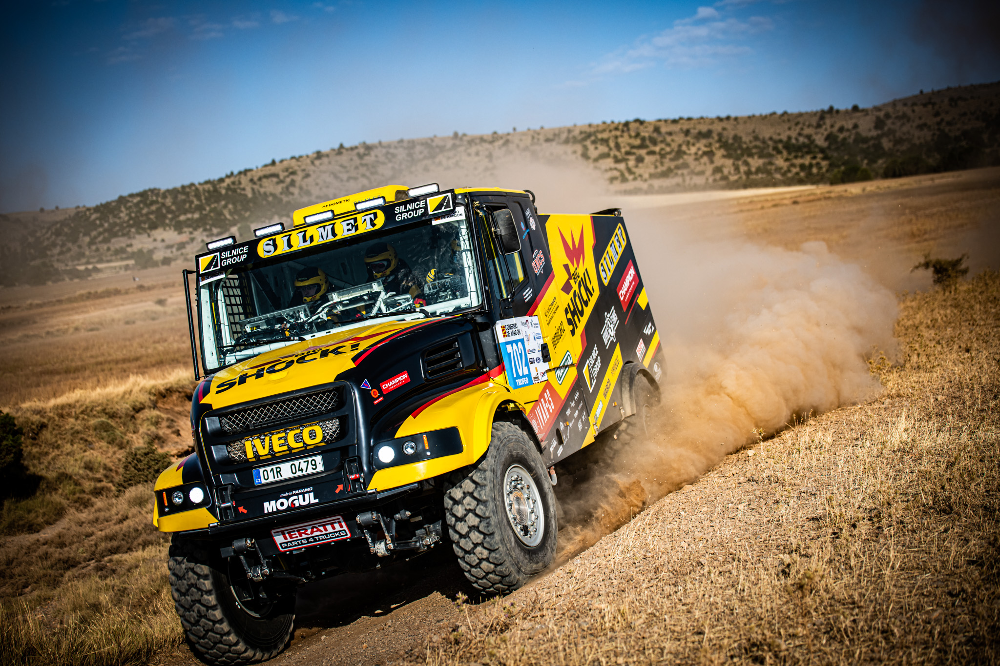 Big Shock Racing se chystá na Baja Poland a už připravuje další tour „Posedlí Dakarem“