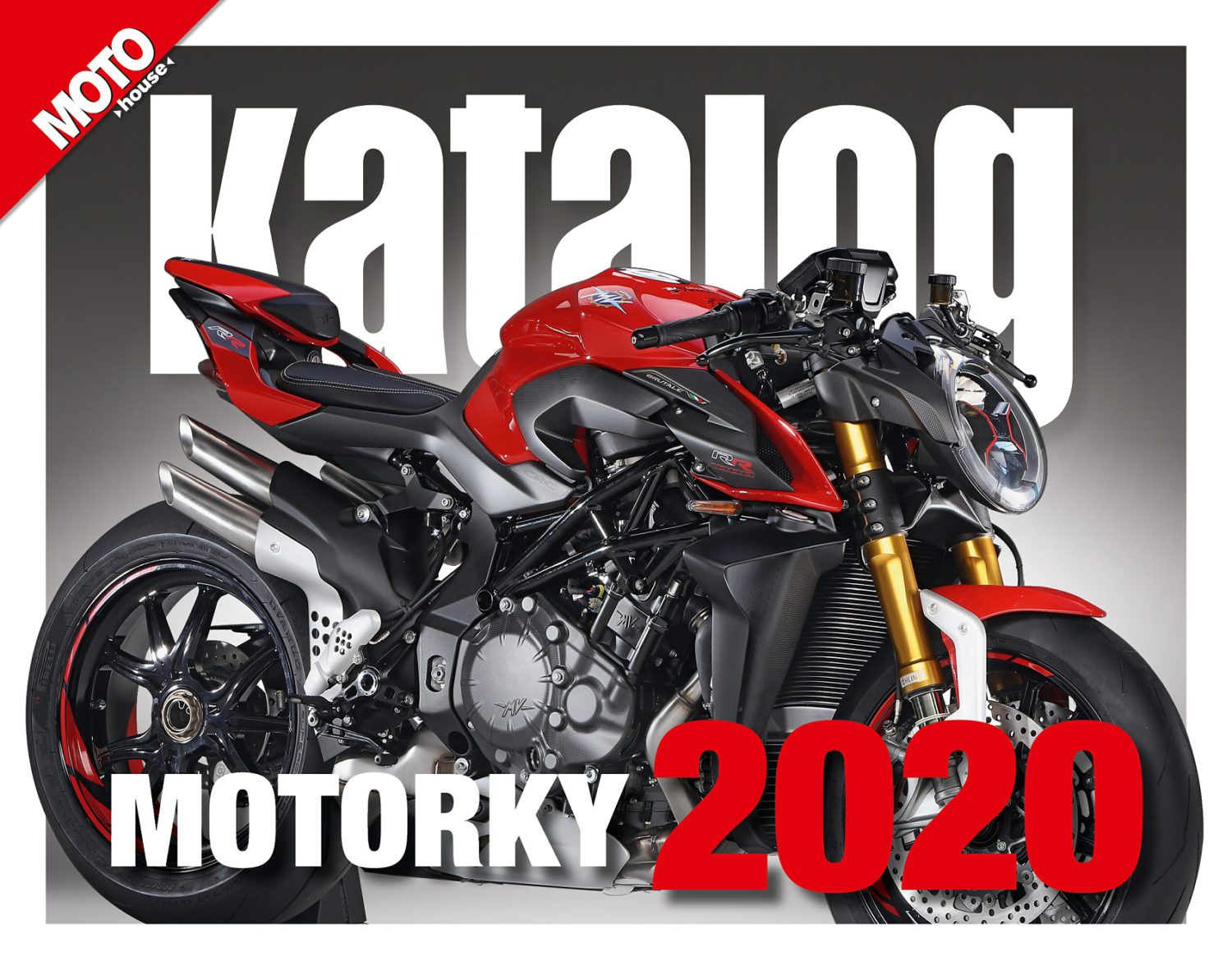 Právě vychází: Motohouse katalog motorek a čtyřkolek 2020