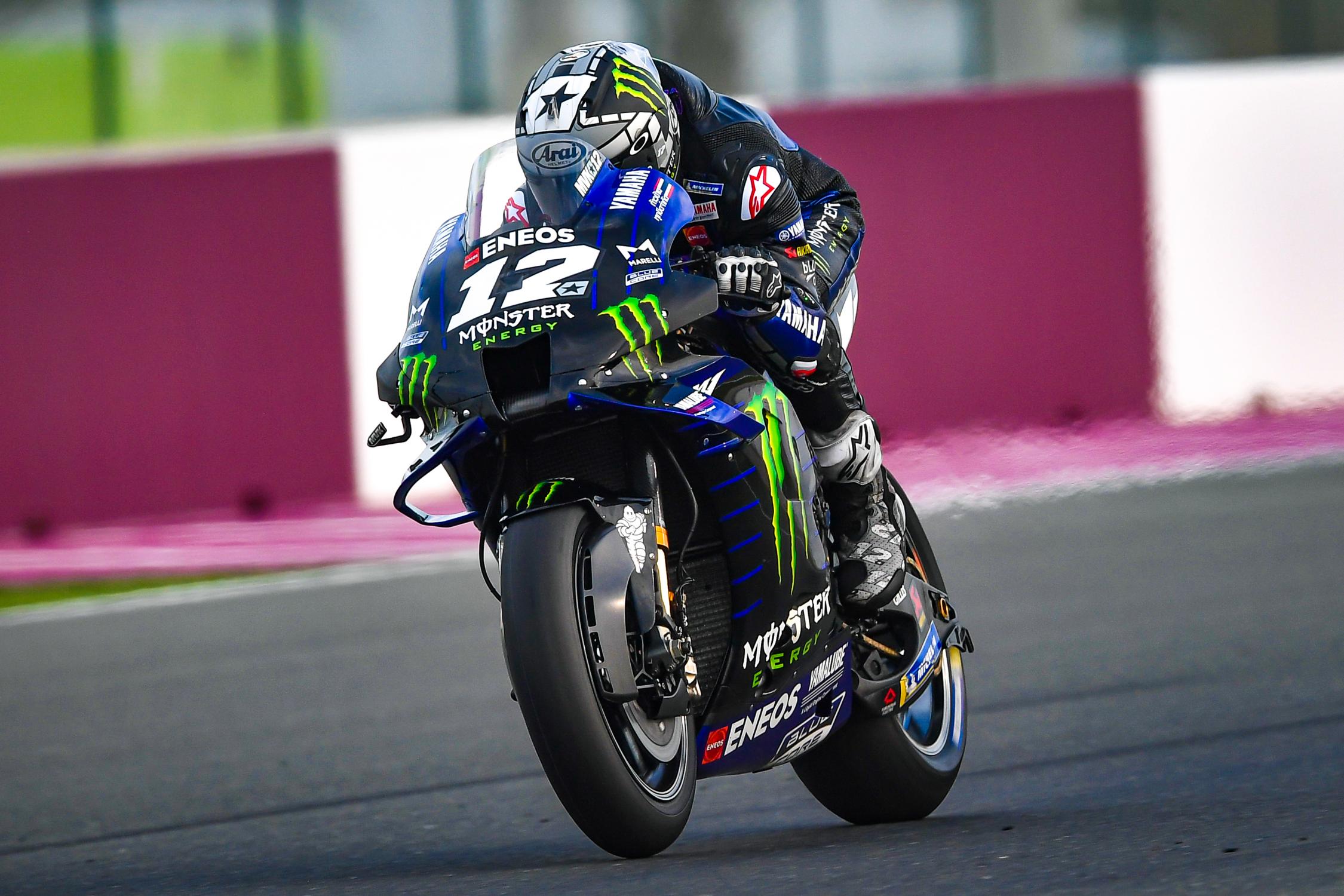 MotoGP testy v Kataru 2020