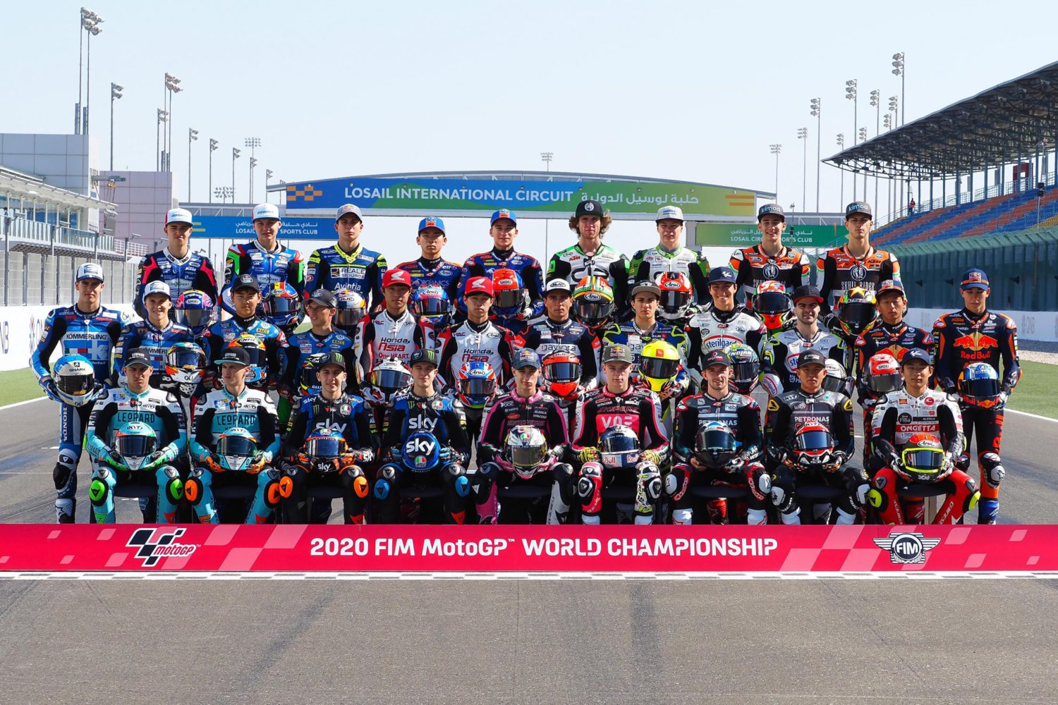 Výsledky tréninků MotoGP Kataru 2020