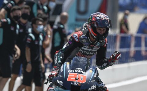 Jezdci MotoGP hodnotí závod v Jerezu