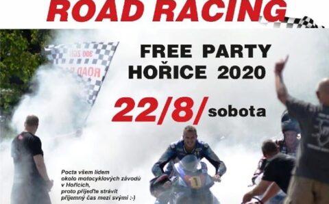 Nenechte si ujít sobotní Road Racing Free Party v Hořicích