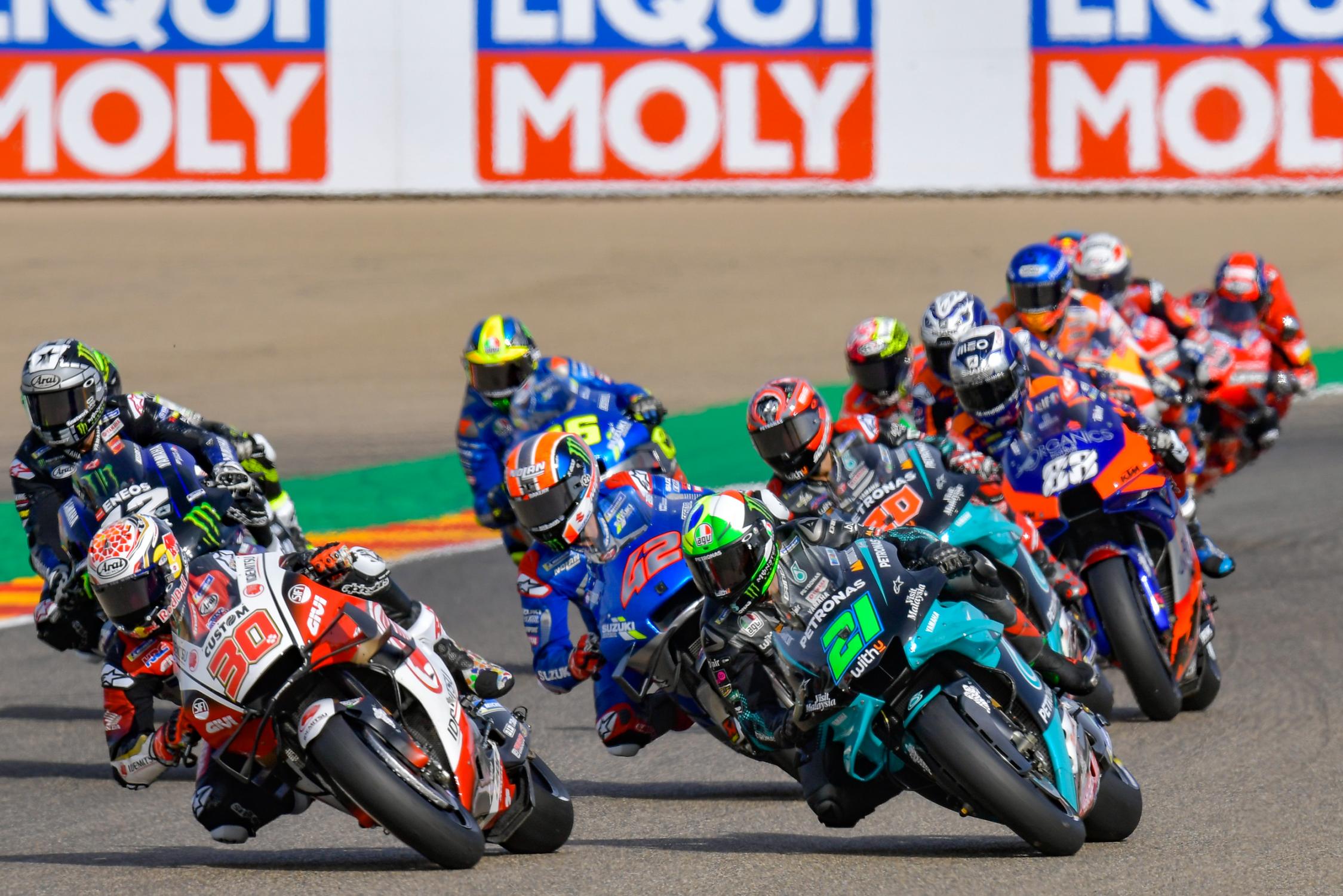 Tři závody v řadě, to bude finále letošní sezóny MotoGP