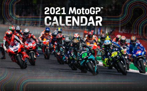 Provizorní kalendář závodů a testů MotoGP 2021