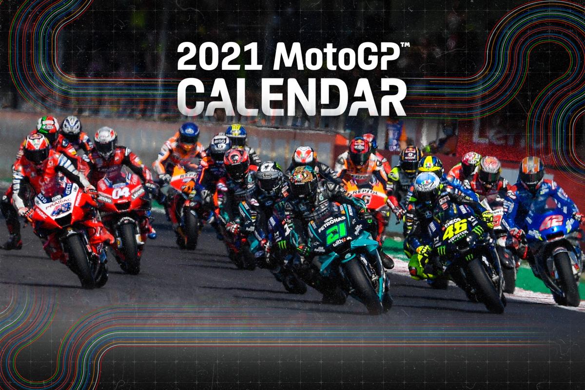Provizorní kalendář závodů a testů MotoGP 2021