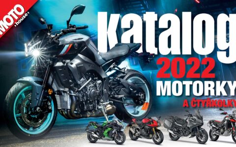 Právě vychází Motohouse Katalog motocyklů a čtyřkolek 2022