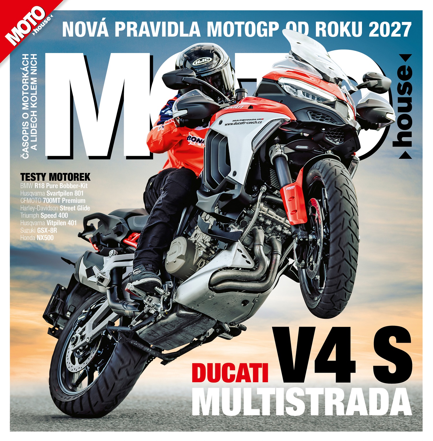 Právě vychází Motohouse 6/2024