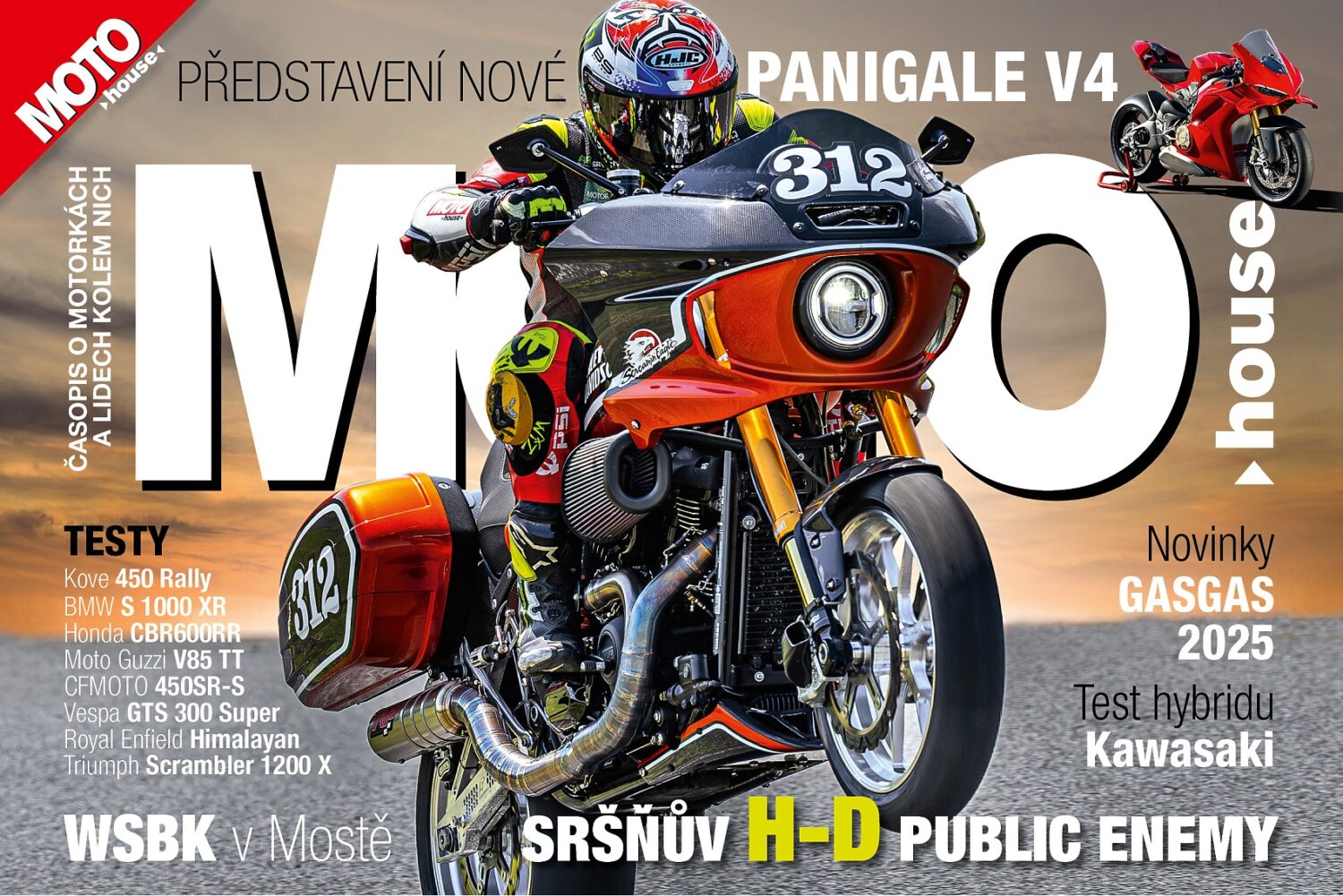 Právě vychází nový Motohouse 9/2024