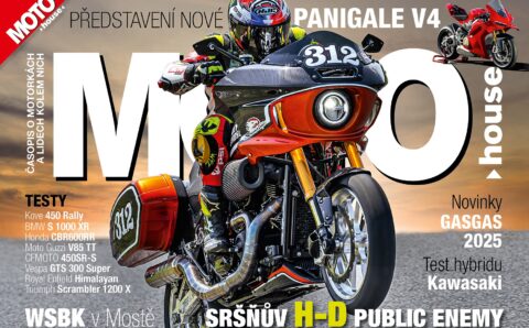 Právě vychází nový Motohouse 9/2024