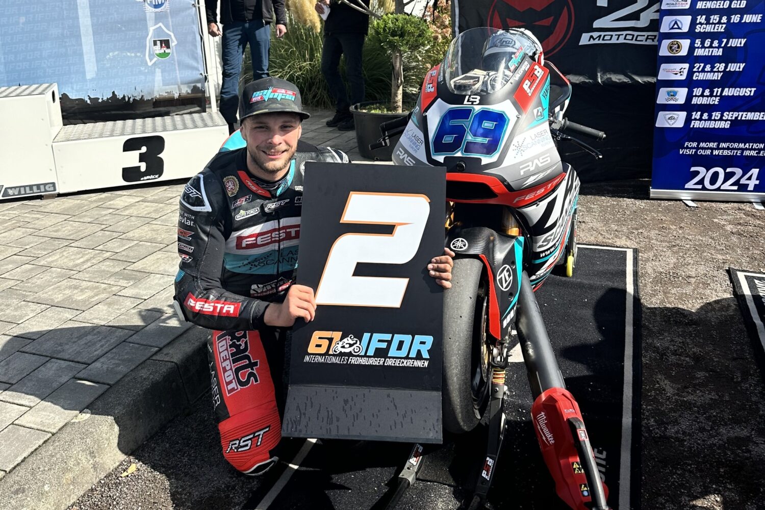 Petr Najman po posledních závodech IRRC ve Frohburgu