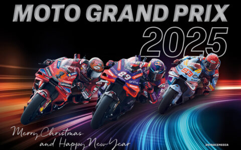 Kalendář Moto Grand Prix 2025