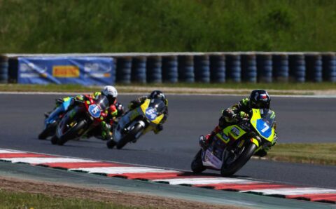 FS12 Racing Team hodnotí závody NTC v Oscherslebenu