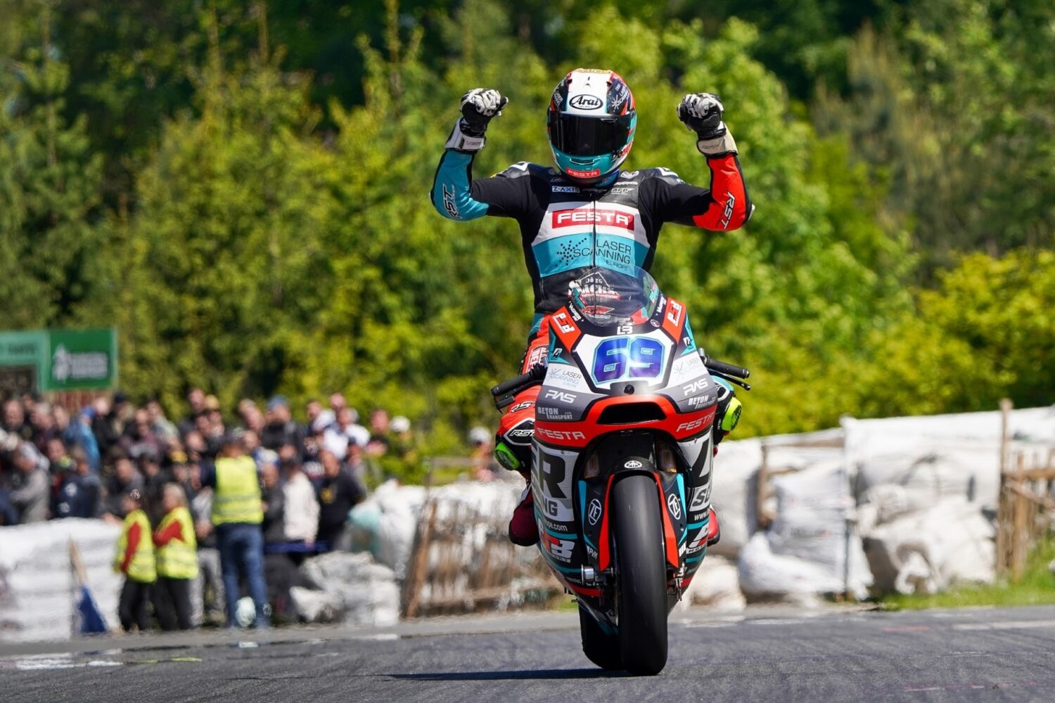 Petr Najman hodnotí víkend v Hořicích okořeněný rekordem trati