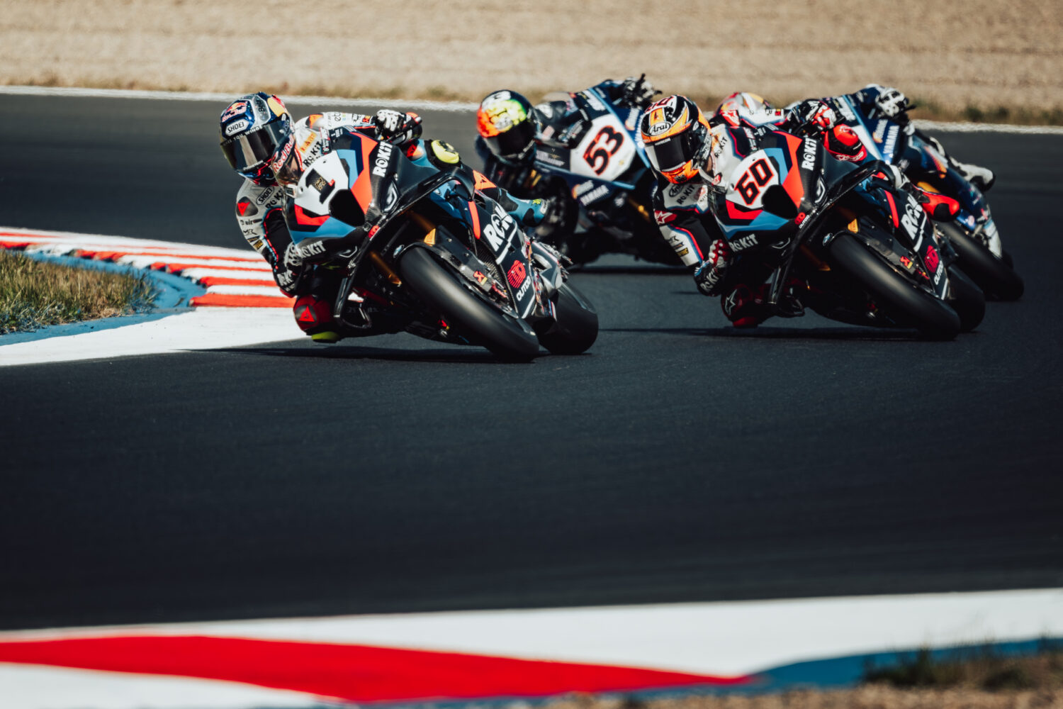 WorldSBK Most 2025 pohledem Karla Horáka