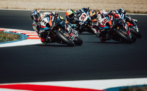 WorldSBK Most 2025 pohledem Karla Horáka