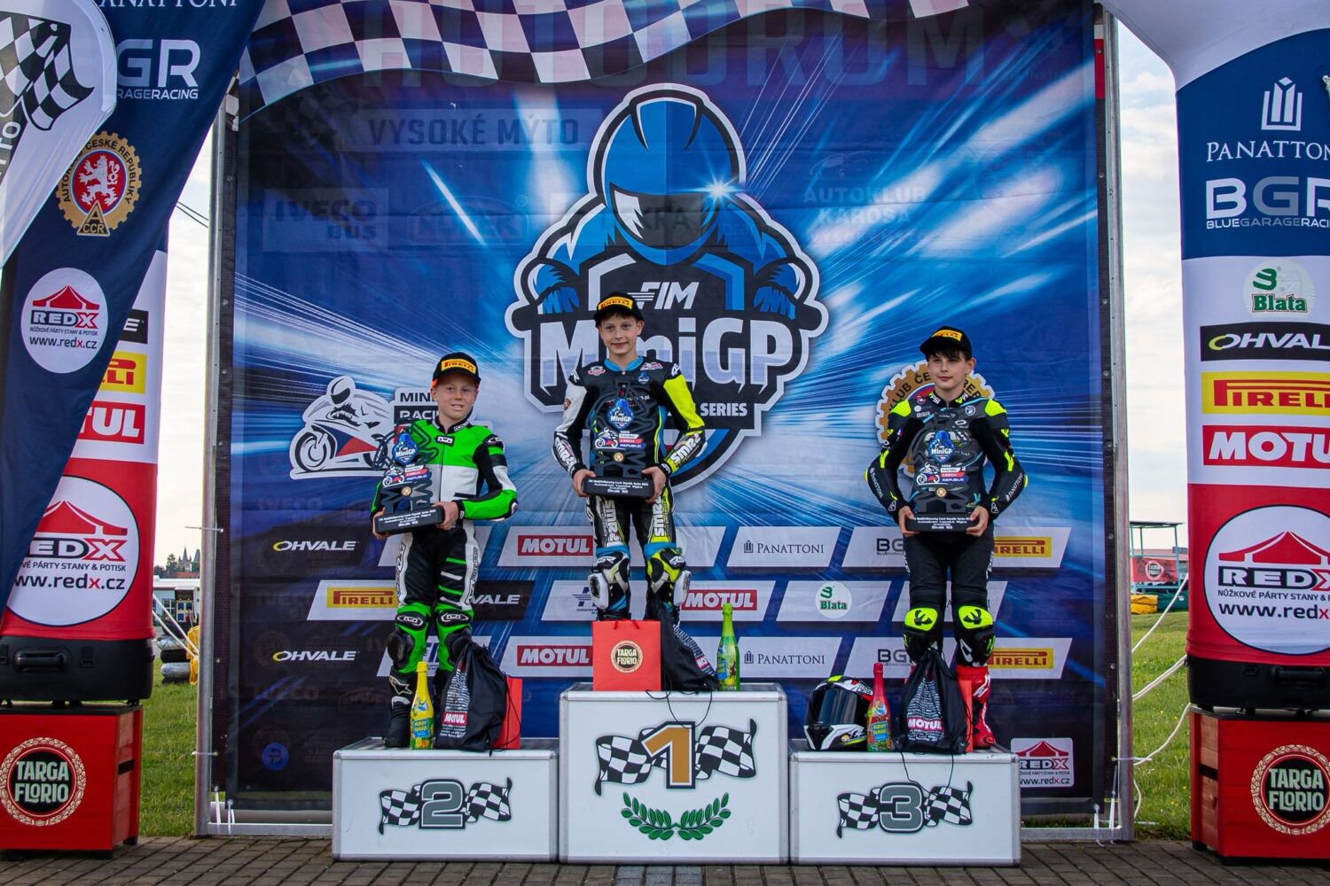 FS12 Racing Team: Start sezóny Miniracingu ve Vysokém Mýtě