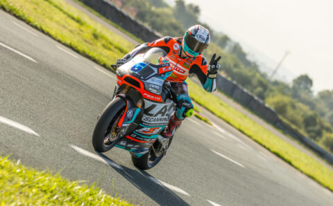 Petr Najman po Chimay: „Upevnění první pozice v IRRC“