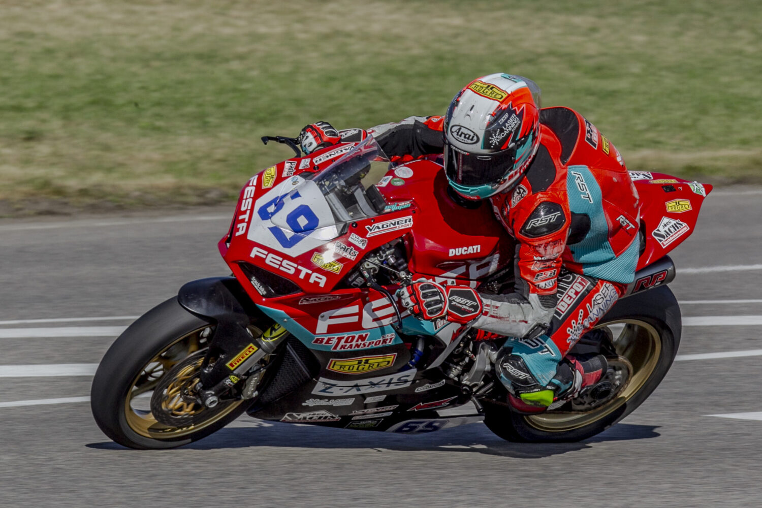 Petr Najman: „Z Frohburgu odvážíme celkové 3. místo v IRRC“