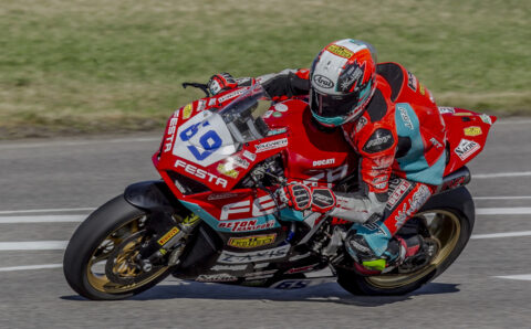 Petr Najman: „Z Frohburgu odvážíme celkové 3. místo v IRRC“
